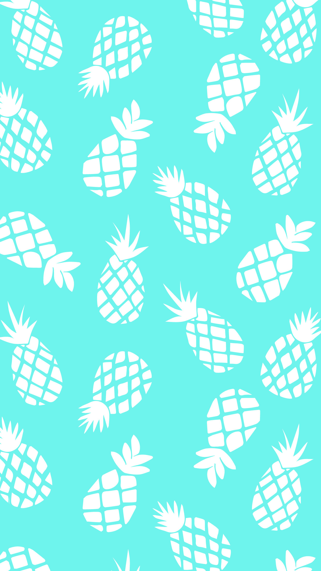 Detail Cute Pineapple Wallpaper For Iphone Nomer 56