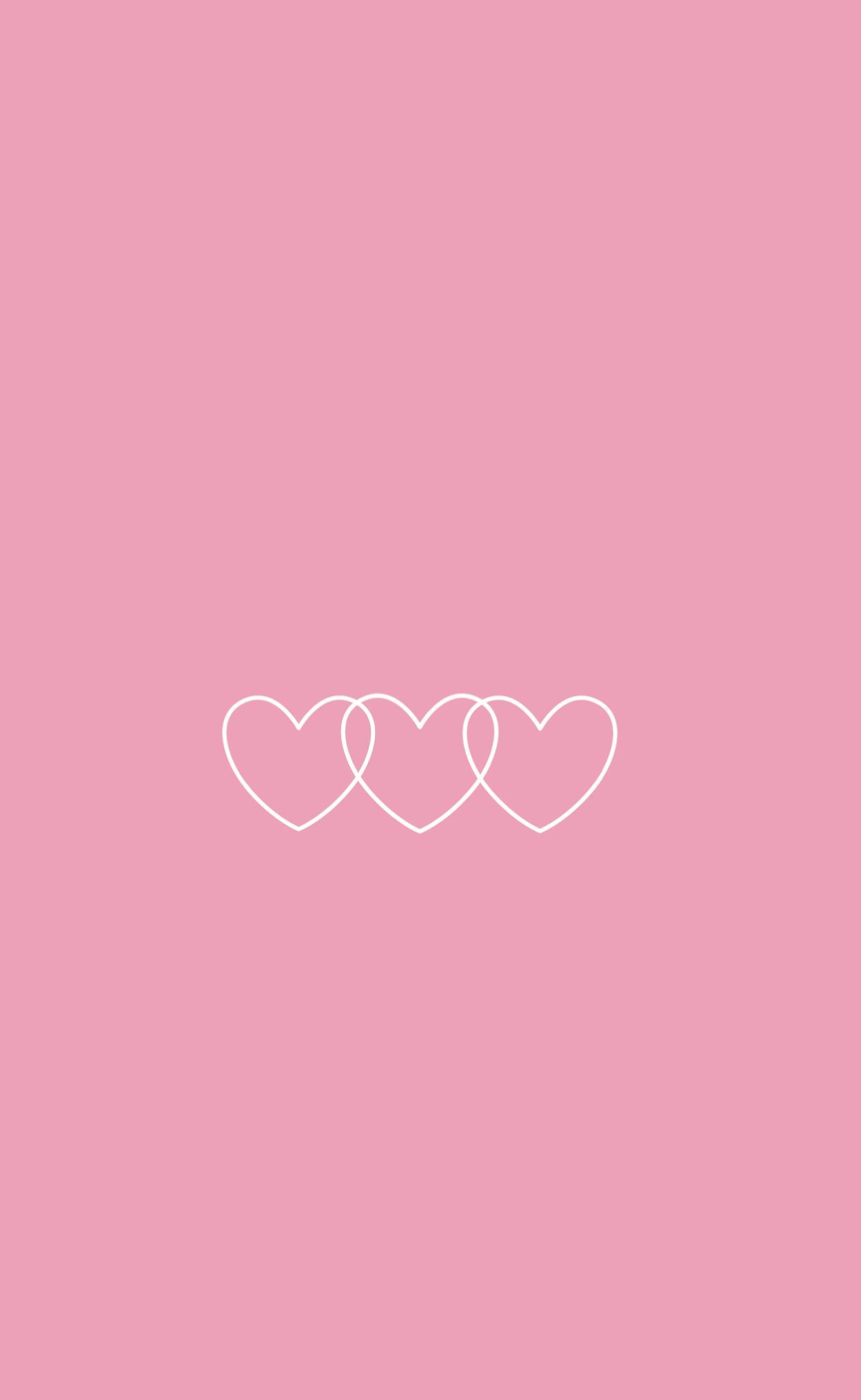 Detail Cute Pink Wallpaper For Iphone Nomer 9