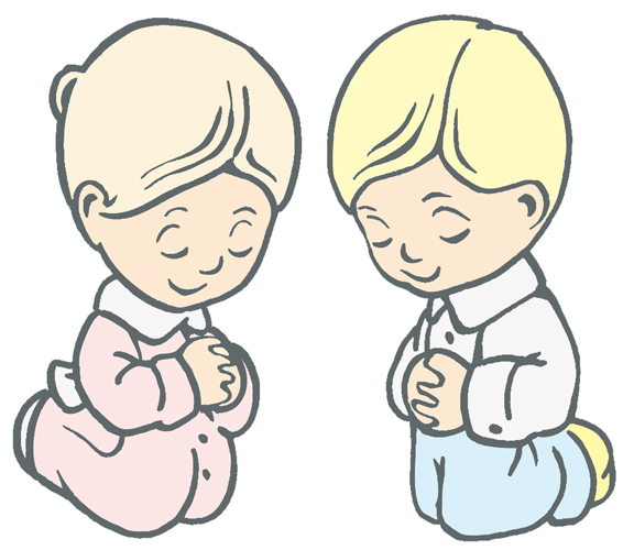 Detail Cute Praying Clipart Nomer 21