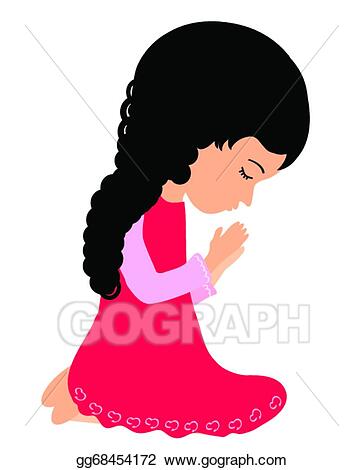 Detail Cute Praying Clipart Nomer 22