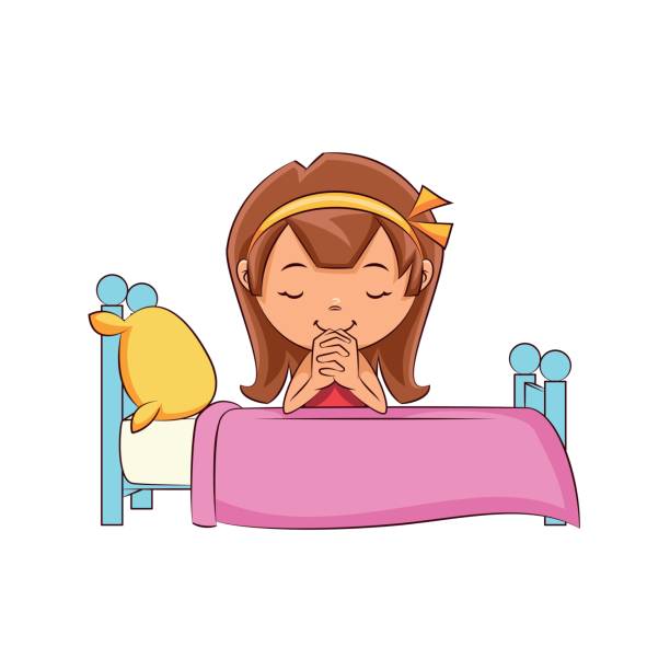 Detail Cute Praying Clipart Nomer 36