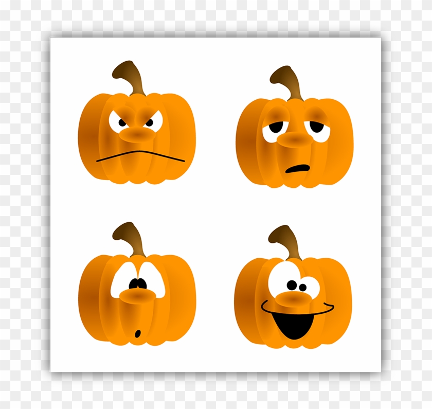 Detail Cute Pumpkin Face Clipart Nomer 12