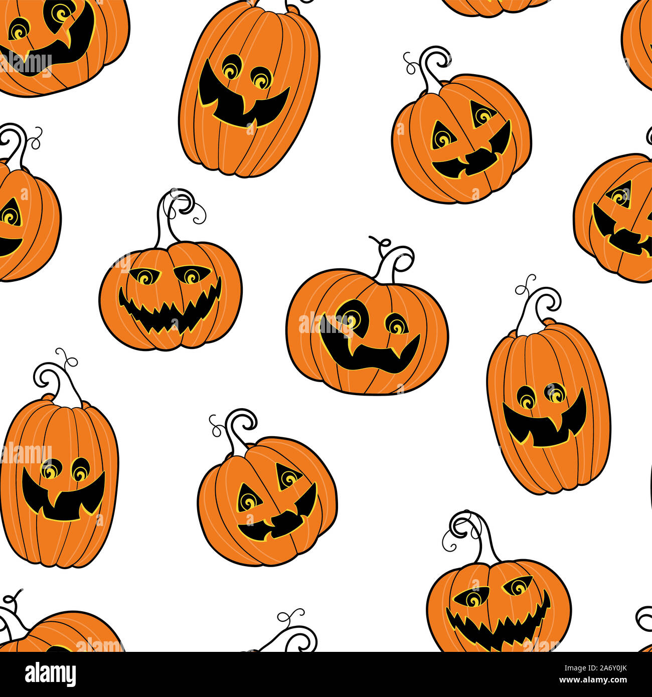 Detail Cute Pumpkin Face Clipart Nomer 19