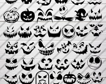 Detail Cute Pumpkin Face Clipart Nomer 37