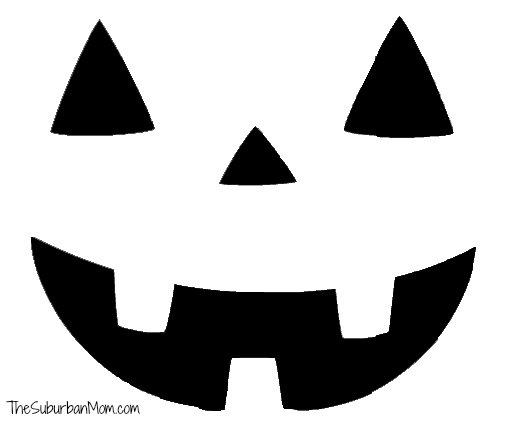 Detail Cute Pumpkin Face Clipart Nomer 42