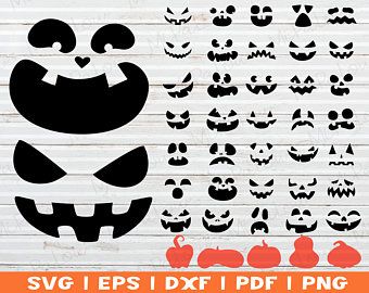 Detail Cute Pumpkin Face Clipart Nomer 44