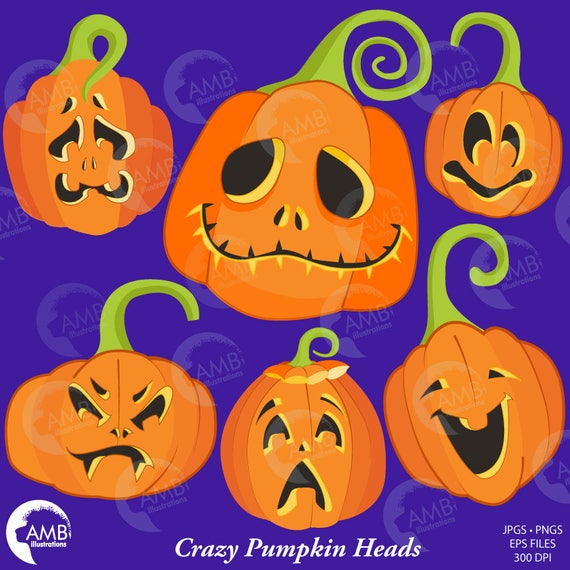 Detail Cute Pumpkin Face Clipart Nomer 47