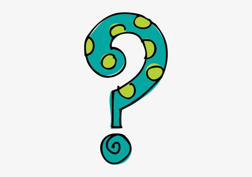 Cute Question Mark Png - KibrisPDR