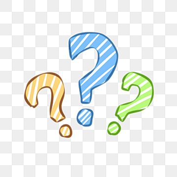 Detail Cute Question Mark Png Nomer 2