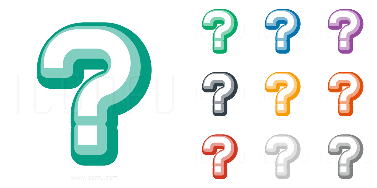 Detail Cute Question Mark Png Nomer 43