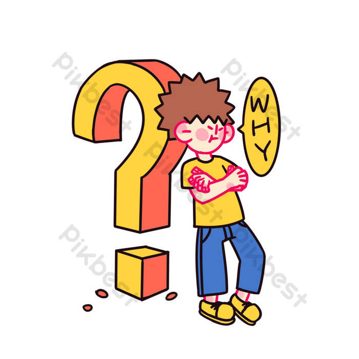 Detail Cute Question Mark Png Nomer 46