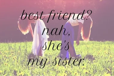 Detail Cute Quotes About Best Friends Being Like Sisters Nomer 12