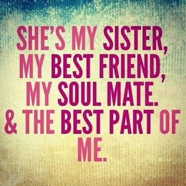 Detail Cute Quotes About Best Friends Being Like Sisters Nomer 15