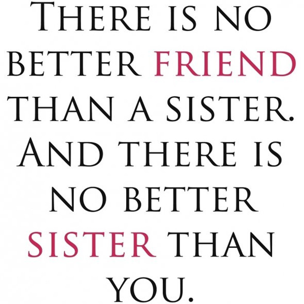 Detail Cute Quotes About Best Friends Being Like Sisters Nomer 17