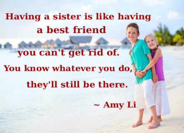 Detail Cute Quotes About Best Friends Being Like Sisters Nomer 18