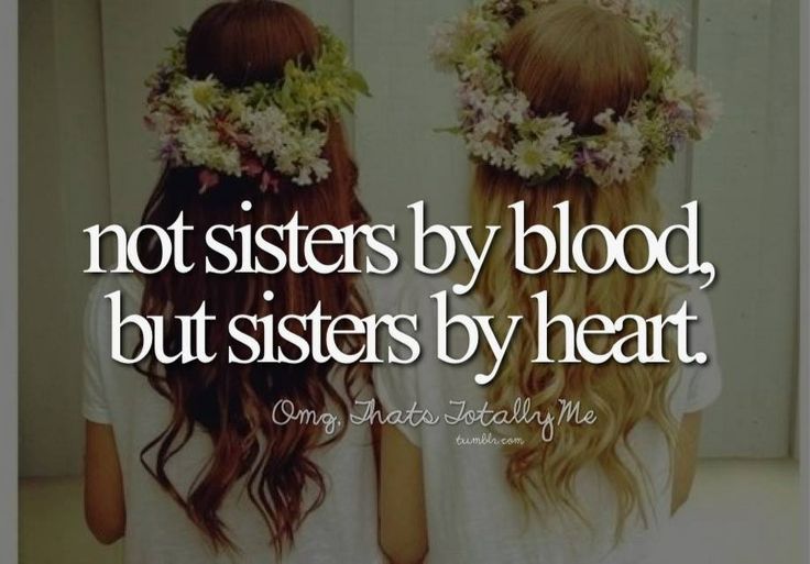 Detail Cute Quotes About Best Friends Being Like Sisters Nomer 4