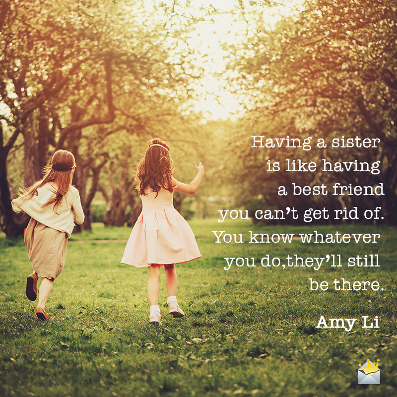 Detail Cute Quotes About Best Friends Being Like Sisters Nomer 55