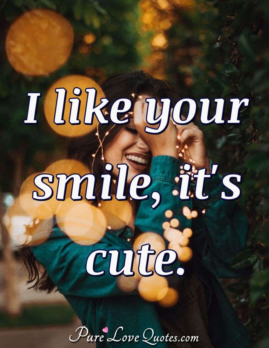 Detail Cute Quotes On Smile Nomer 23