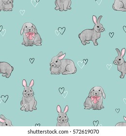 Detail Cute Rabbit Wallpaper Nomer 46