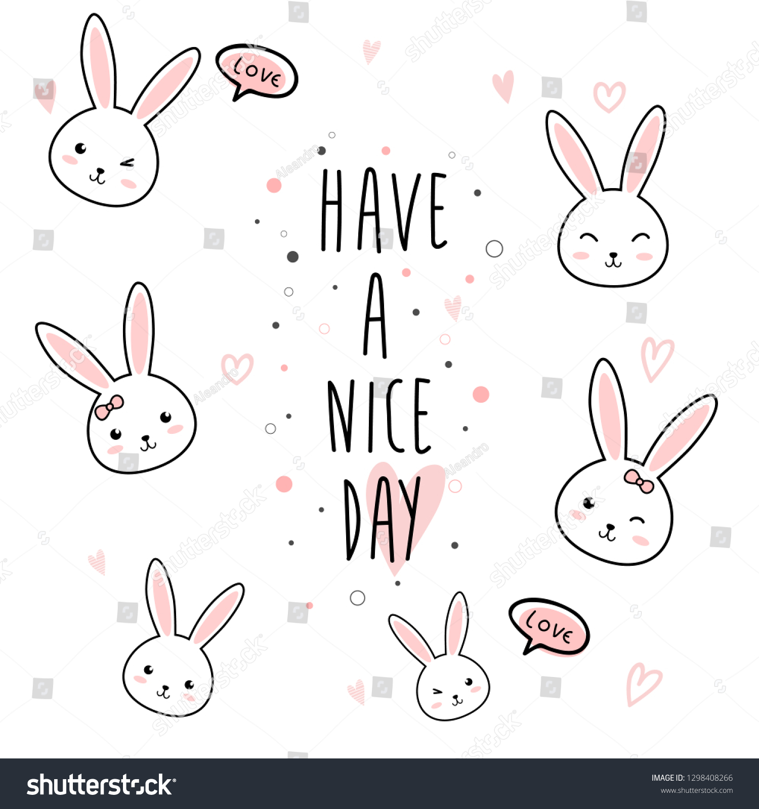 Detail Cute Rabbit Wallpaper Nomer 50