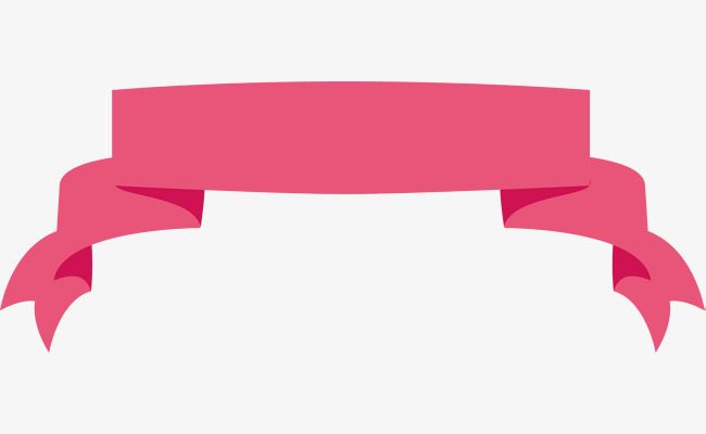 Detail Cute Ribbon Banner Png Nomer 10