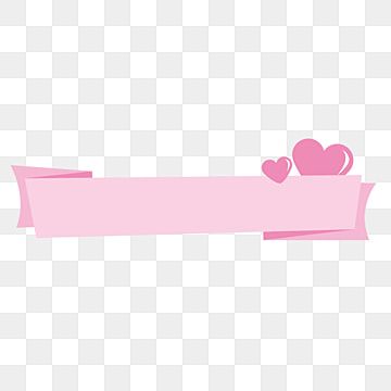 Detail Cute Ribbon Banner Png Nomer 21