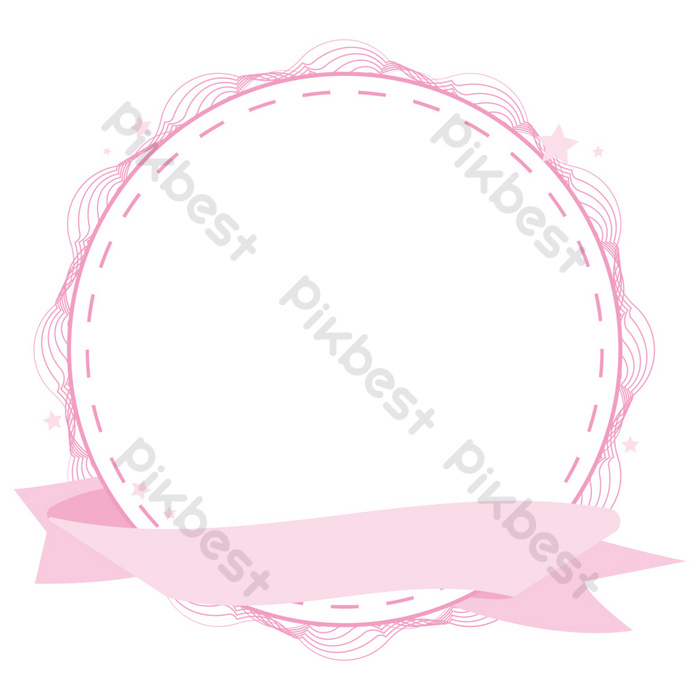 Detail Cute Ribbon Banner Png Nomer 28