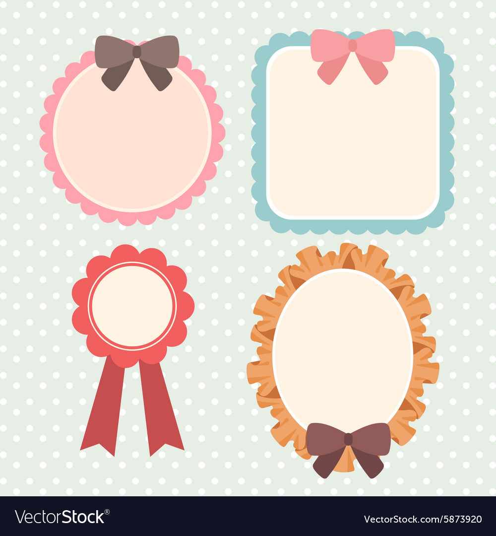 Detail Cute Ribbon Banner Png Nomer 30