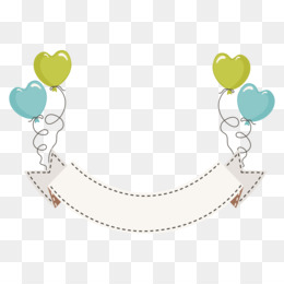 Detail Cute Ribbon Banner Png Nomer 35