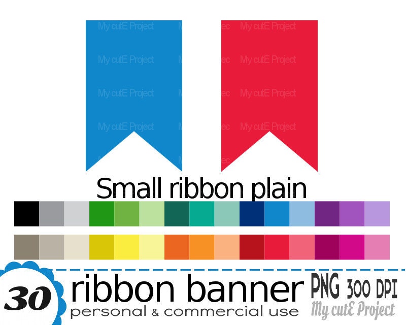 Detail Cute Ribbon Banner Png Nomer 53