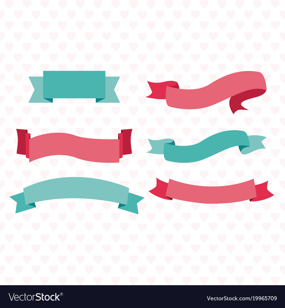 Detail Cute Ribbon Banner Png Nomer 6