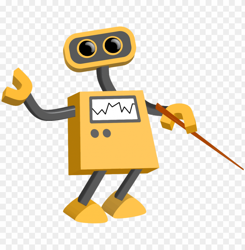 Detail Cute Robot Png Nomer 2