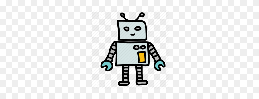 Detail Cute Robot Png Nomer 14