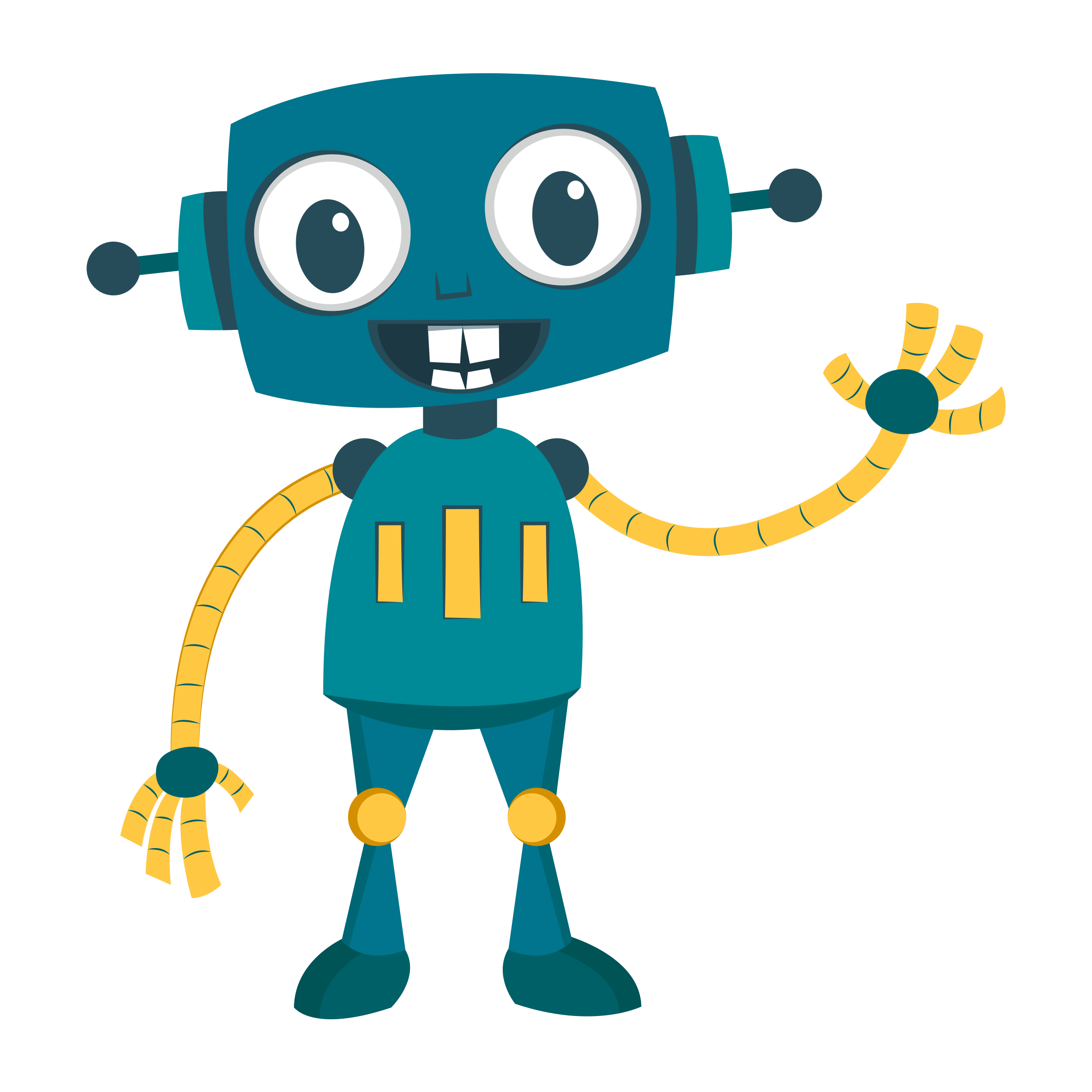 Detail Cute Robot Png Nomer 15