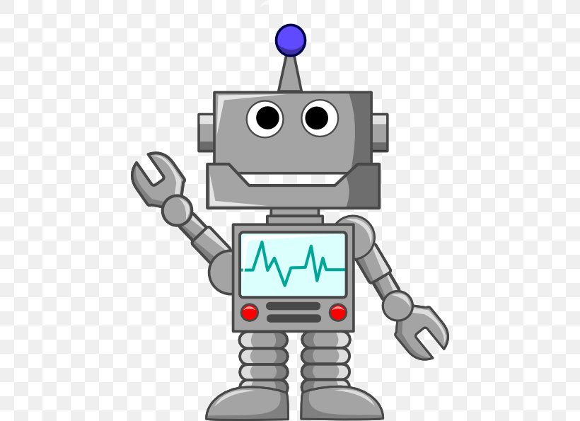 Detail Cute Robot Png Nomer 17