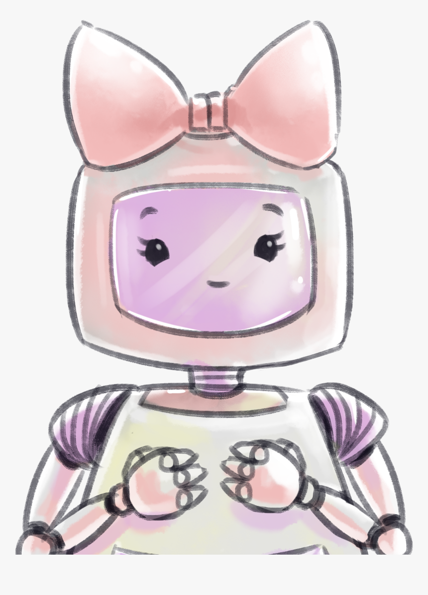Detail Cute Robot Png Nomer 23