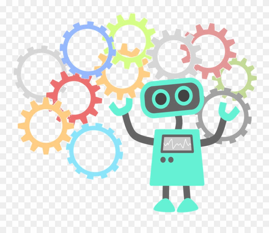 Detail Cute Robot Png Nomer 25