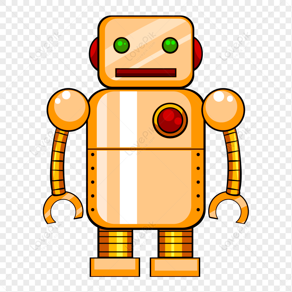 Detail Cute Robot Png Nomer 28