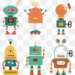 Detail Cute Robot Png Nomer 30