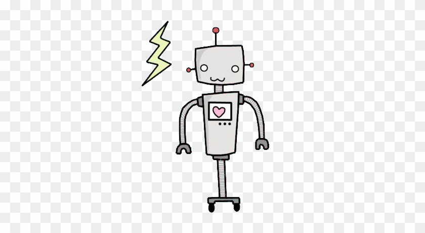 Detail Cute Robot Png Nomer 32