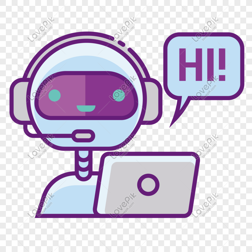 Detail Cute Robot Png Nomer 33