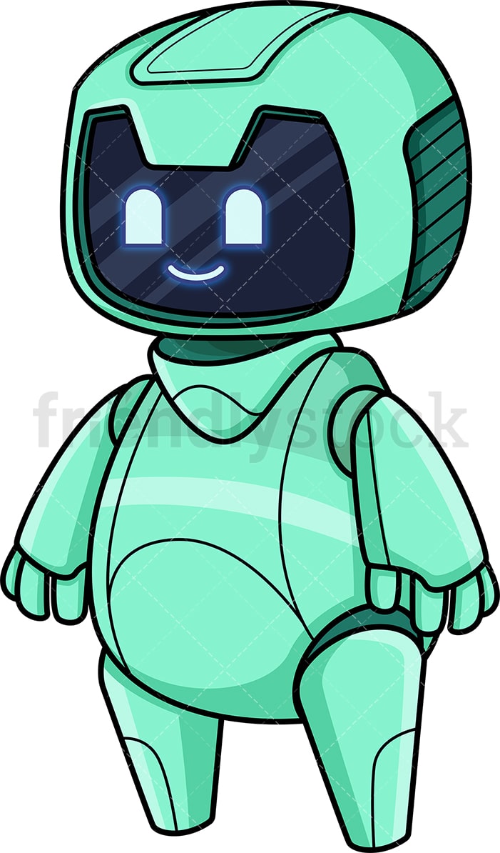 Detail Cute Robot Png Nomer 36