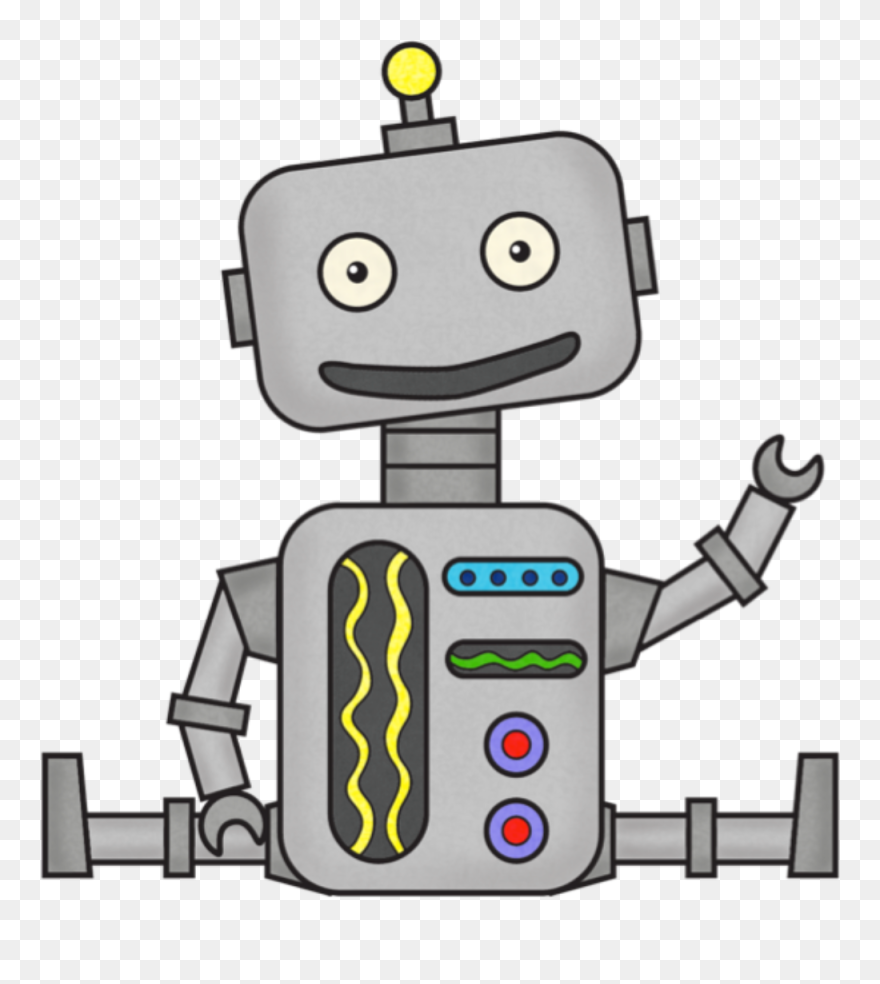 Detail Cute Robot Png Nomer 38