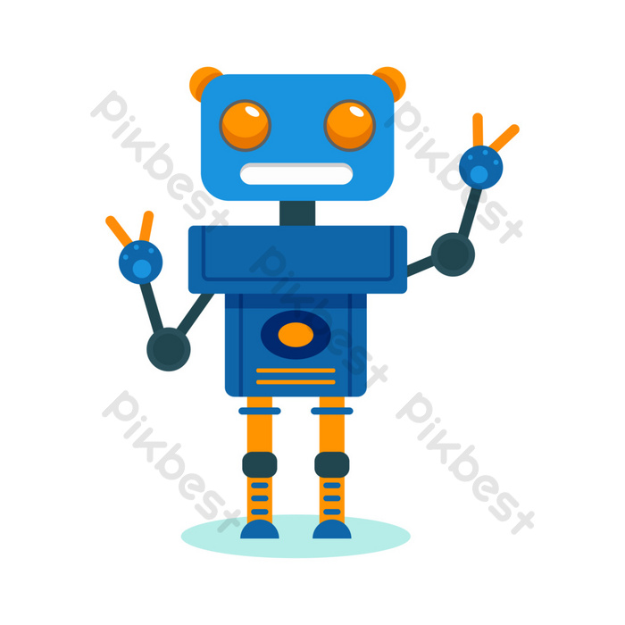 Detail Cute Robot Png Nomer 39