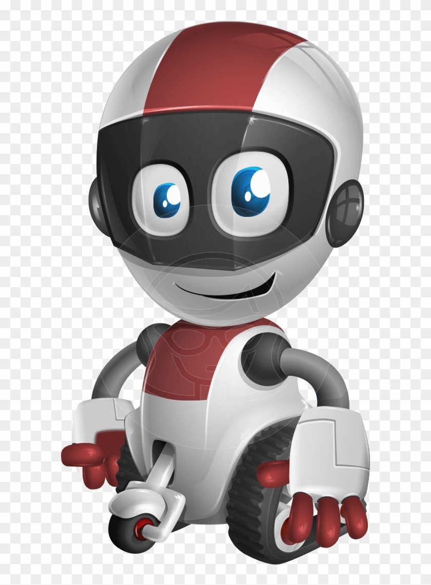 Detail Cute Robot Png Nomer 40