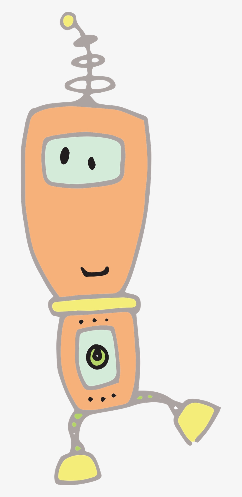 Detail Cute Robot Png Nomer 42