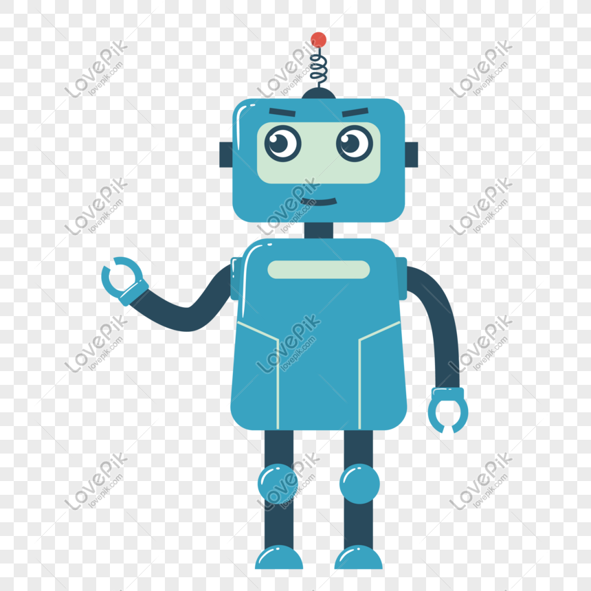 Detail Cute Robot Png Nomer 45