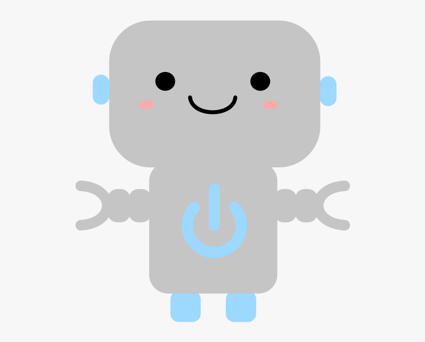 Detail Cute Robot Png Nomer 6