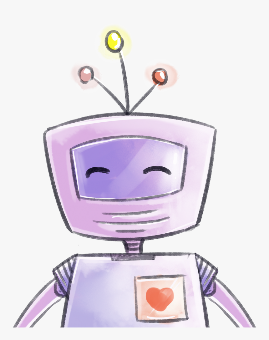 Detail Cute Robot Png Nomer 54