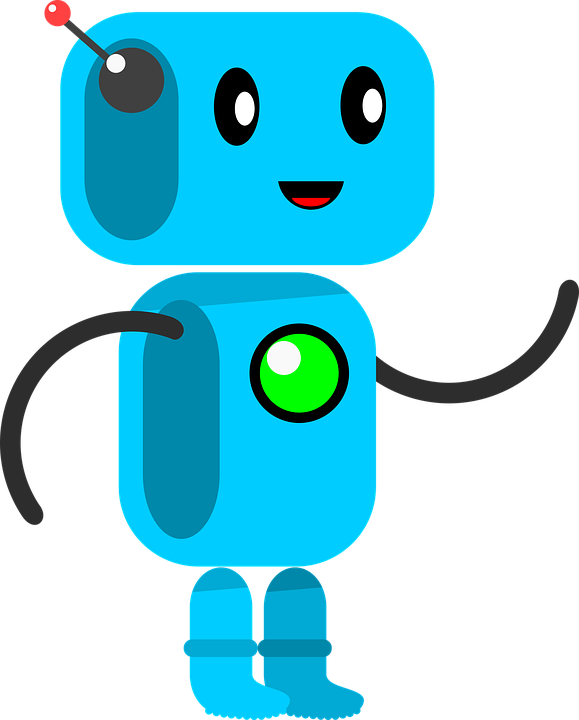 Detail Cute Robot Png Nomer 55